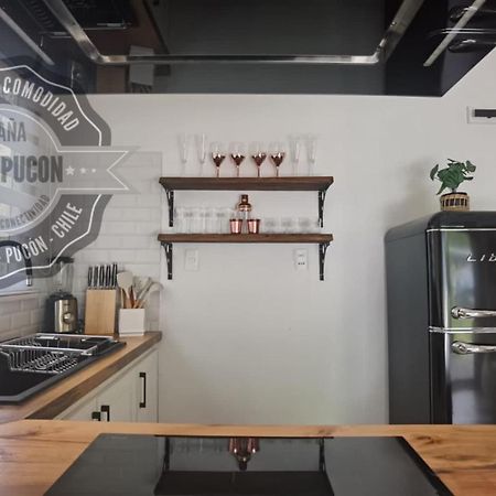 Cabana Estilo Пукон Экстерьер фото