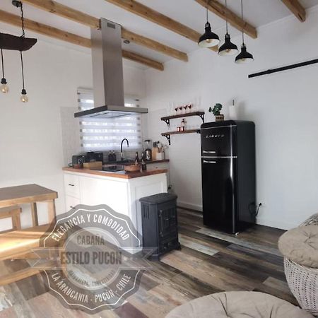 Cabana Estilo Пукон Экстерьер фото