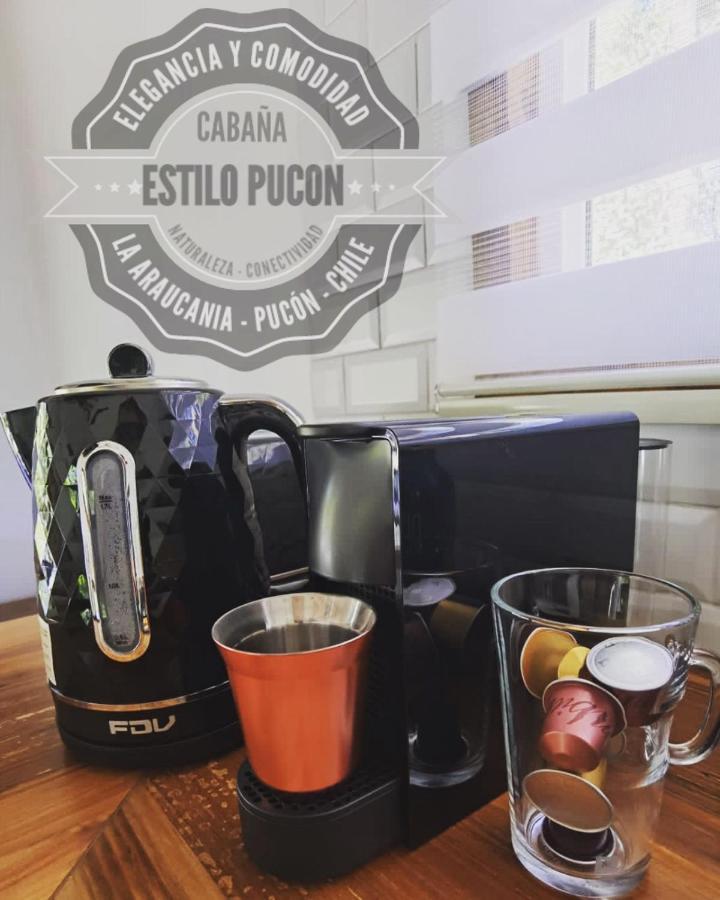 Cabana Estilo Пукон Экстерьер фото