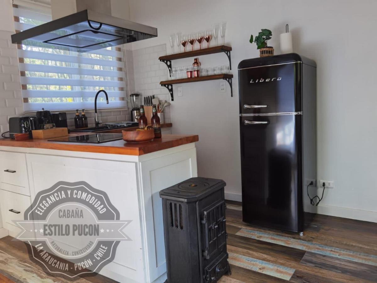 Cabana Estilo Пукон Экстерьер фото