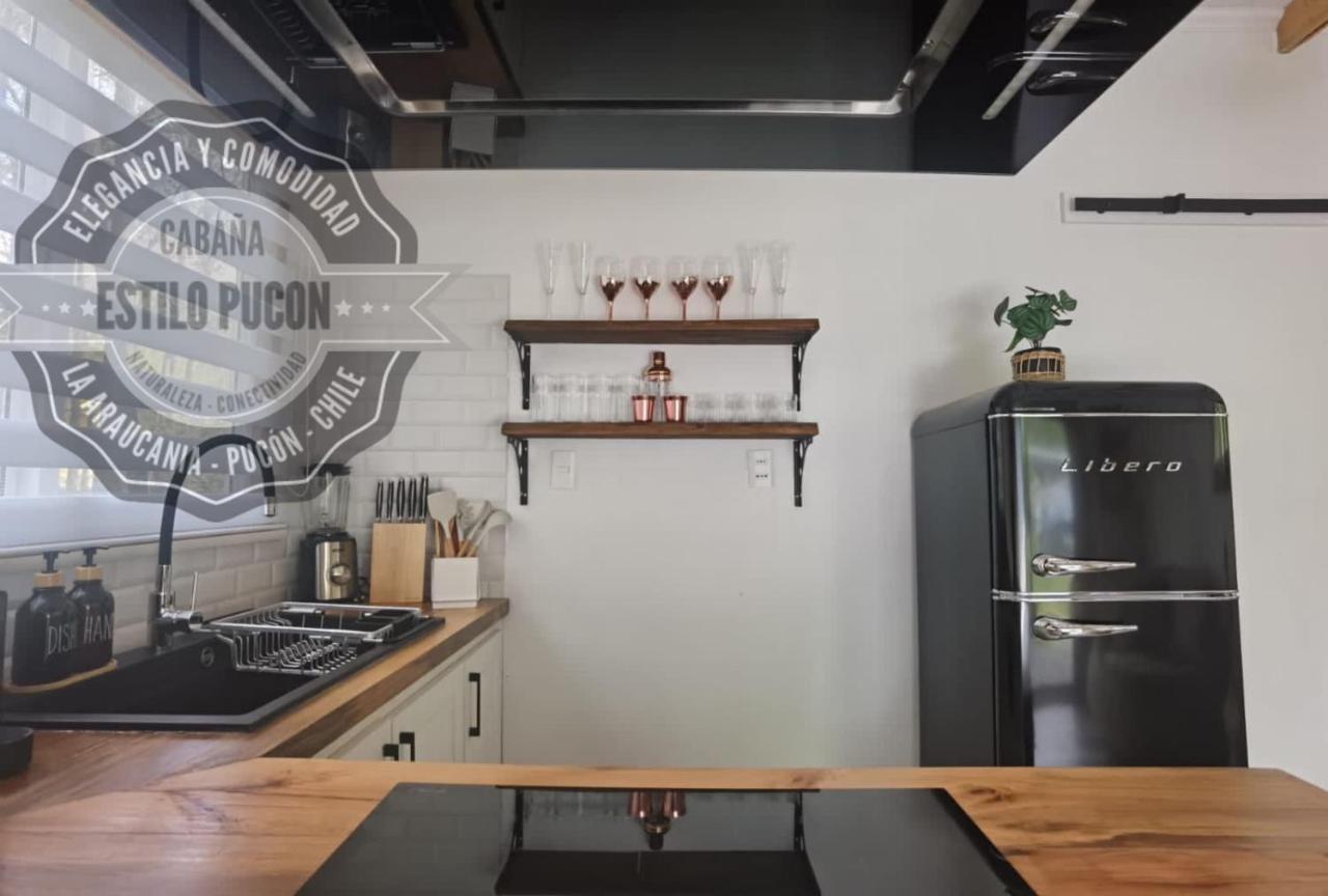 Cabana Estilo Пукон Экстерьер фото