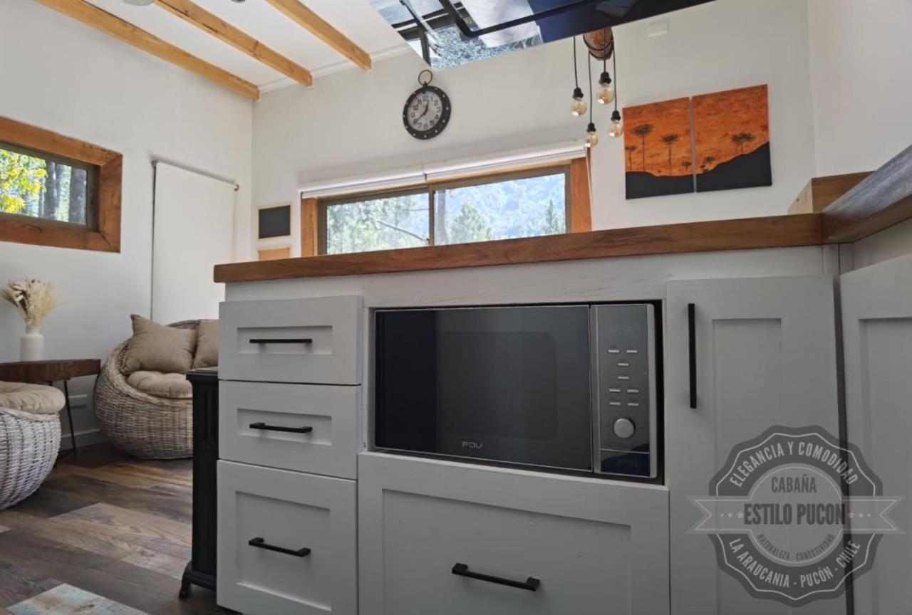 Cabana Estilo Пукон Экстерьер фото