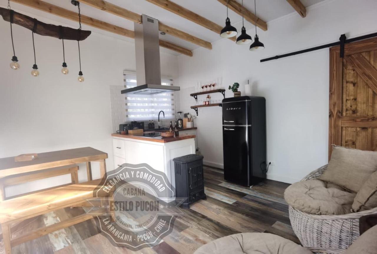 Cabana Estilo Пукон Экстерьер фото
