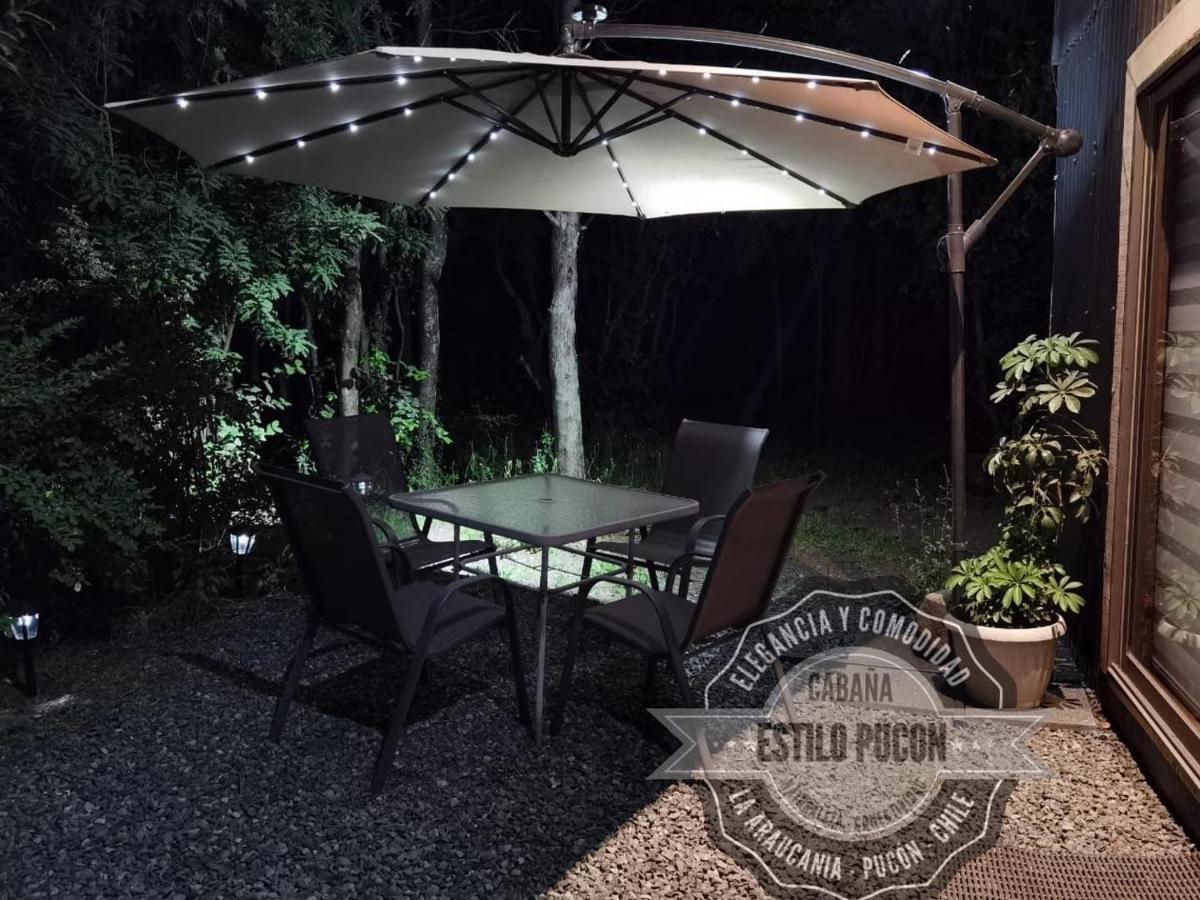 Cabana Estilo Пукон Экстерьер фото