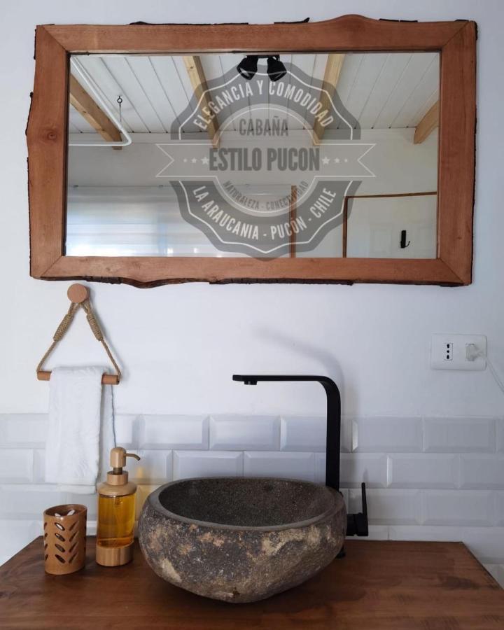 Cabana Estilo Пукон Экстерьер фото