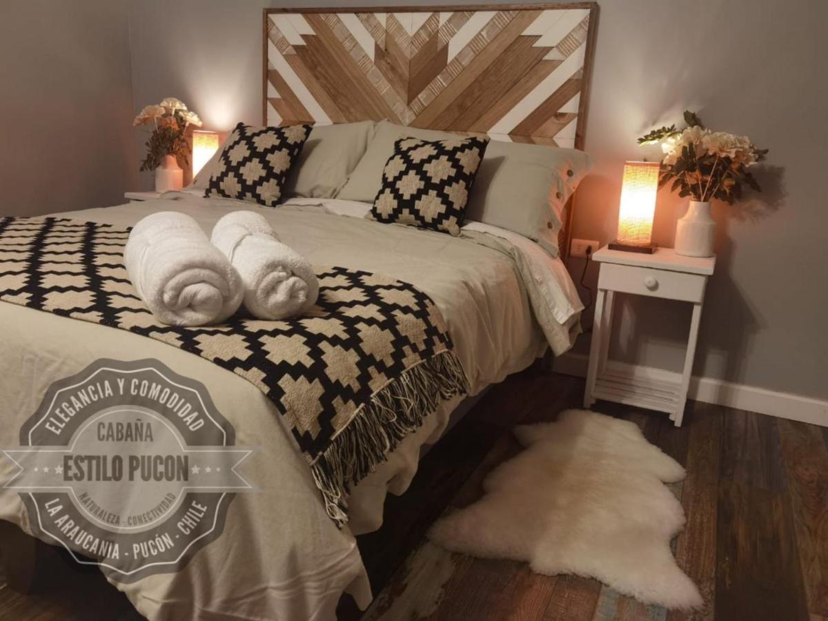 Cabana Estilo Пукон Экстерьер фото