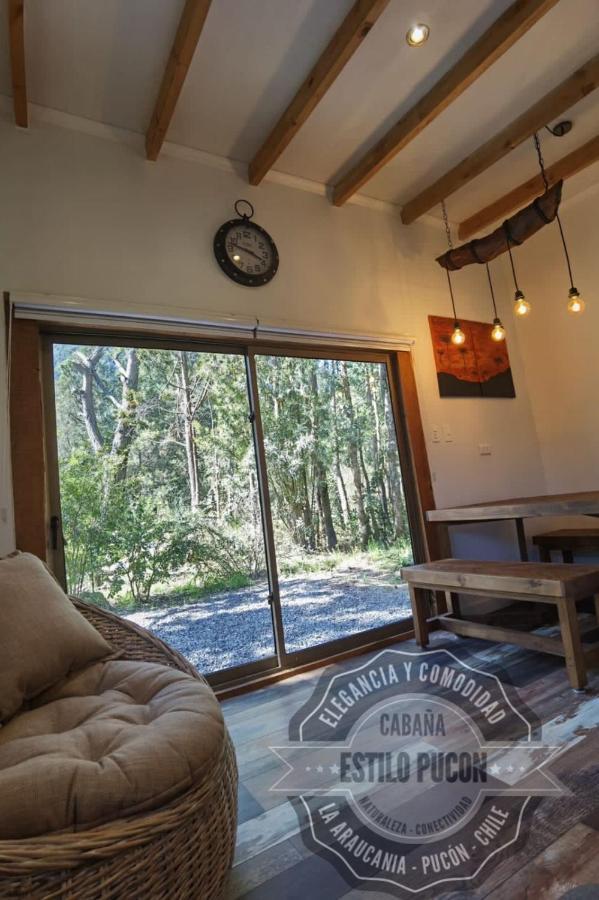 Cabana Estilo Пукон Экстерьер фото