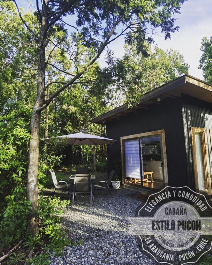Cabana Estilo Пукон Экстерьер фото