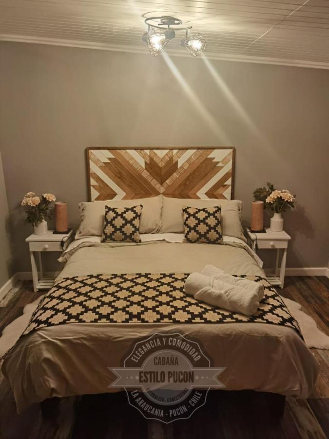 Cabana Estilo Пукон Экстерьер фото