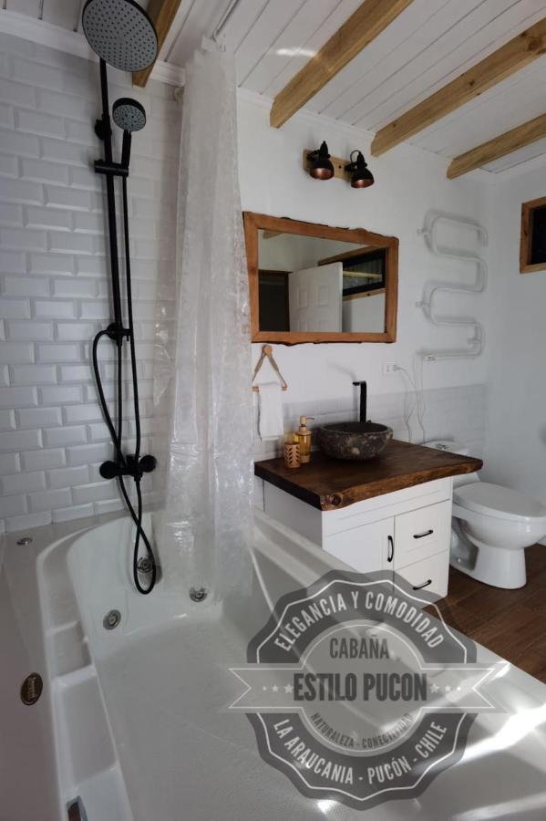Cabana Estilo Пукон Экстерьер фото