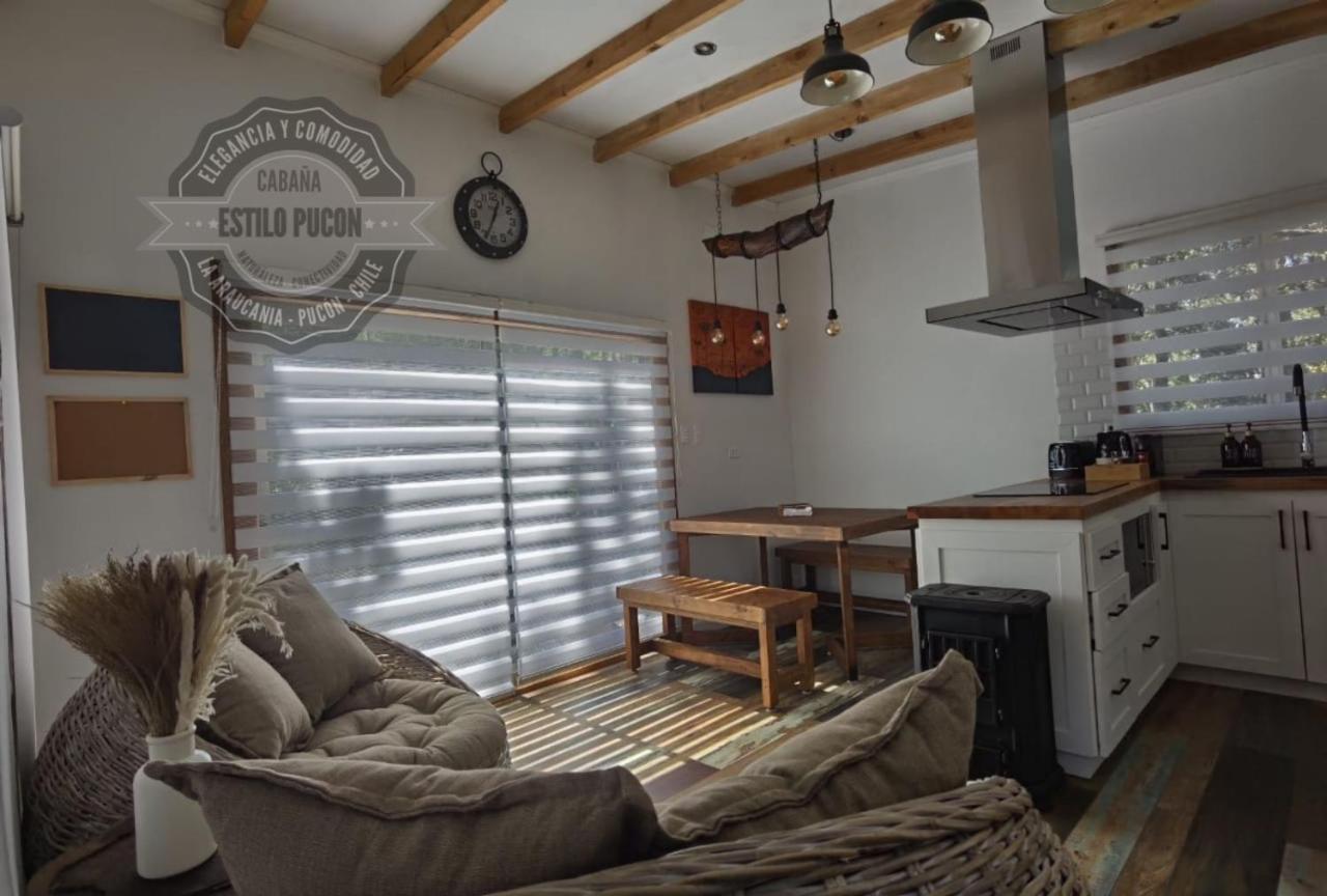 Cabana Estilo Пукон Экстерьер фото