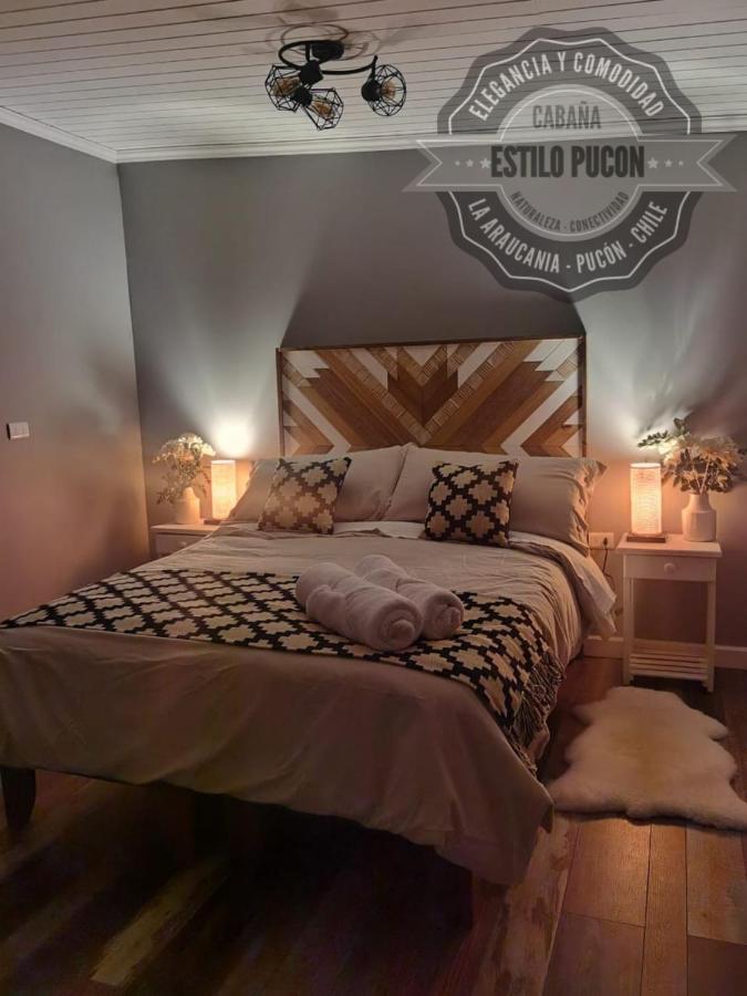 Cabana Estilo Пукон Экстерьер фото