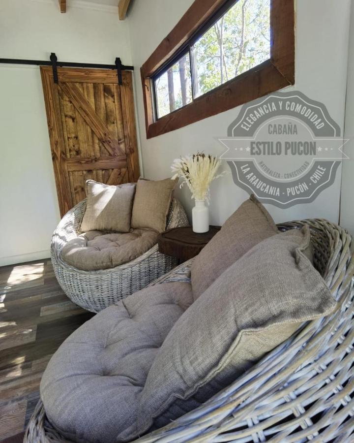 Cabana Estilo Пукон Экстерьер фото