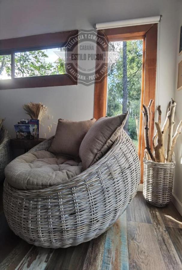 Cabana Estilo Пукон Экстерьер фото