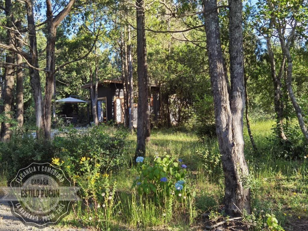 Cabana Estilo Пукон Экстерьер фото