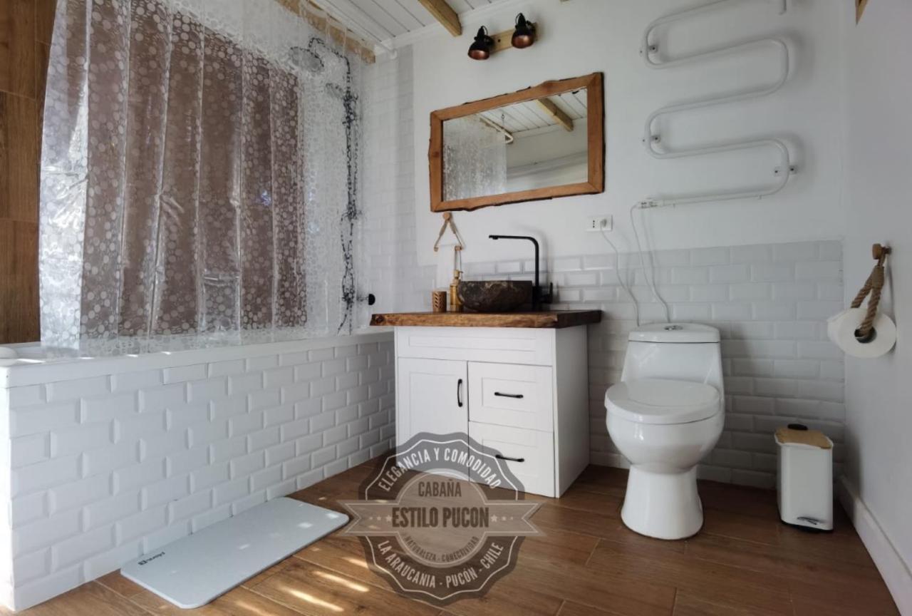 Cabana Estilo Пукон Экстерьер фото